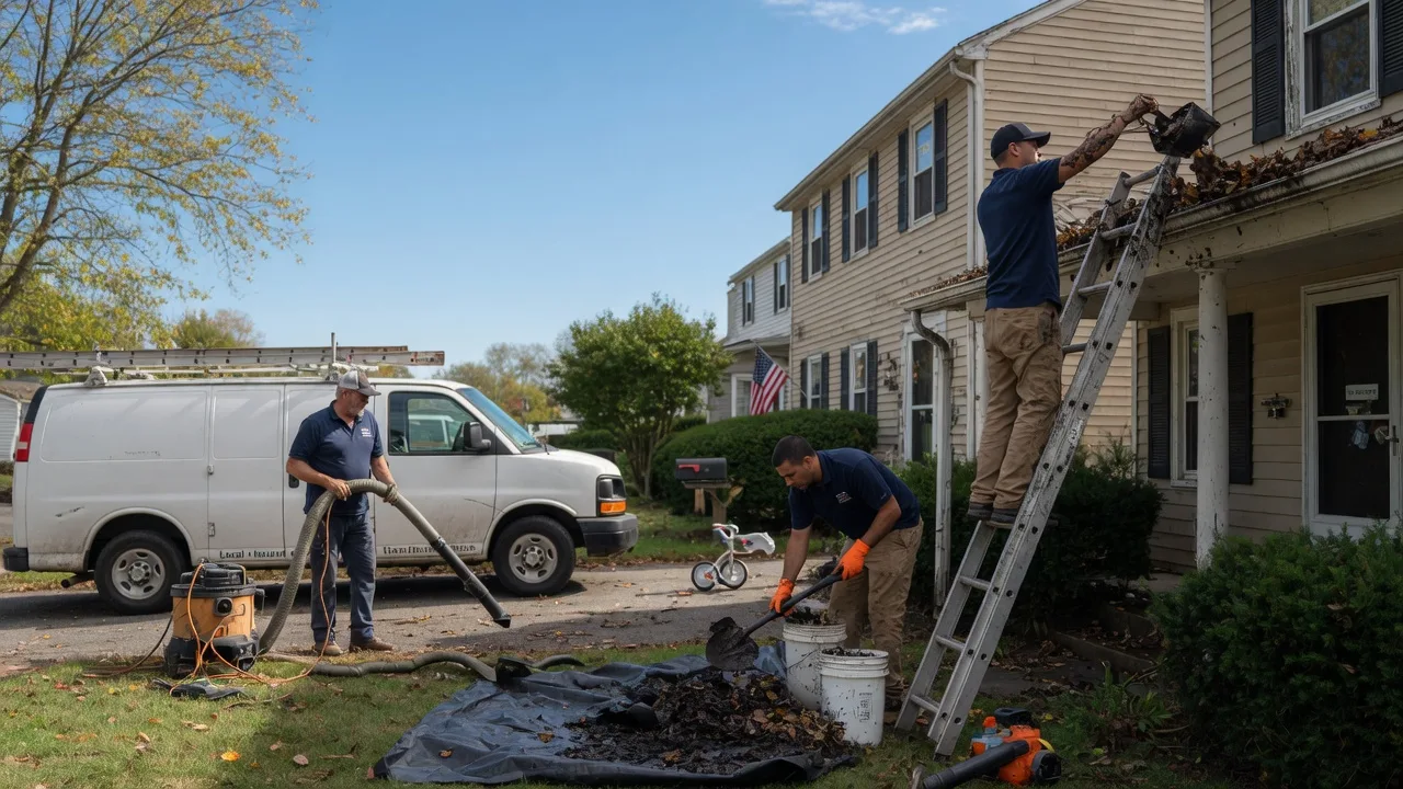 Gutter Installation in Boston, VA near me