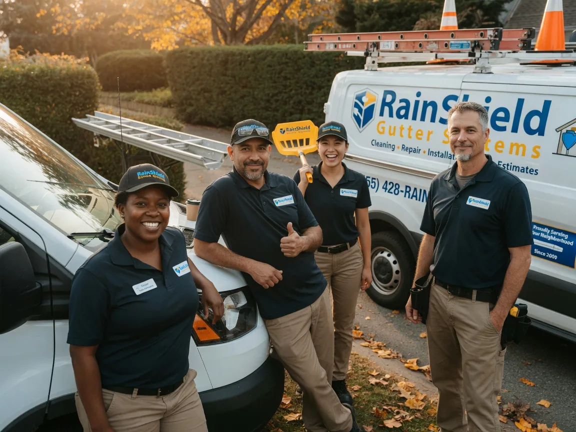 Gutter Installation company in Boston, VA
