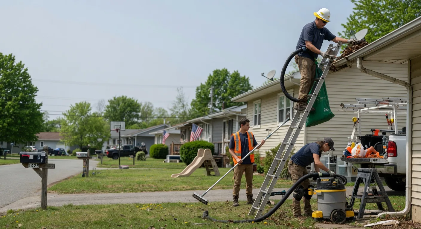 Gutter Installation in Boston, VA near me